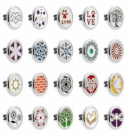 European and American pendants perfume air conditioning air outlet aromatherapy clip car fragrance pendant5916688