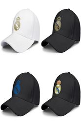 Real Madrid CF Blancos Los Merengues Vikingos mens and womens adjustable trucker cap fitted fitted custom original baseballhats bl2149098