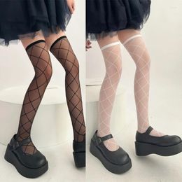 Women Socks Womens Long Tube Stockings Girls Sexy Thigh High Summer Cosplay