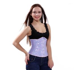 Sexy Gothic Underbust Corset Ladies Bodyshaper Bustiers Waist Trainer Slimming Lingerie Plus Size XS6XL19442916