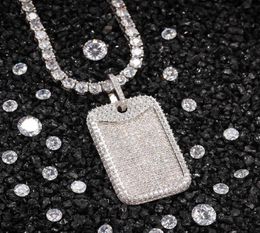 New Men Women Hip Hop Iced Out Crystal CZ Dog Pendant Necklaces Bling Jewelry Christmas Gift26126918709