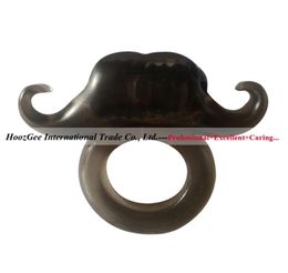 w1031 New Item Horn Shape Vibration Penis Rings Fun Vibe Ring Sex Shock Cock Ring Sex Toys RE0025520708