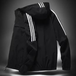 mens highquality jackets thin breathable light jacket loose outdoor sports 240428