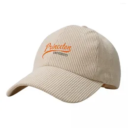 Ball Caps Vintage Princeton University Corduroy Baseball Cap Hat Military Tactical Man Mens Tennis Women's