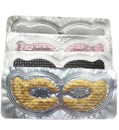Newest Collagen Crystal Eye Mask Patches For Eye Bags Wrinkle Dark Circles Lighten Fine Lines Deep Moisturising Eye Pads6607559