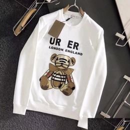 Mens Hoodies Sweatshirts Designer Hoody Plover Loose Long Sleeve Jumper Women Tops Clothing Fashion Black Hoodie High Quality With Emb Dhnwr