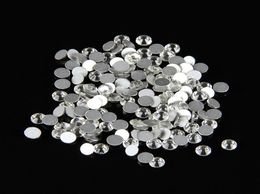 Clear Colour ss16 Flat Back Non fix Rhinestones For Nails011081947