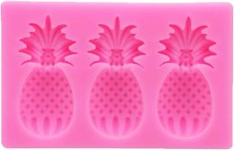 Baking Moulds Fruit Sile Mould Stberry Pineapple Shape Fondant Cake Cupcake Topper-Decoration Chocolate 1221393 Drop Delivery Home Gard Dhoev