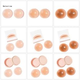 Breast Pad B36D self-adhesive silicone ointment seamless soft cover chest Q240509