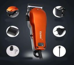 Kemei KM9012 Electric Hair Clipper USB Rechargeable Hair cutter Professional Cutting Machine Barber Beard Trimmer For Men8526830