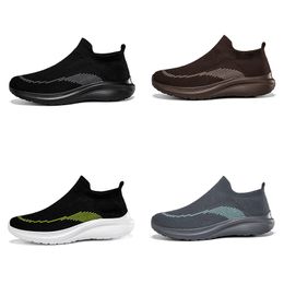 men women running shoes new fashion shoes mens mesh casual multicolor slip-on light sports Shoes 046