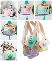 Wooden Camera Toys Kids Toys Home Decor Furnishing Articles Hanging Pography Prop Decoration Christmas Gift For Kids5520789