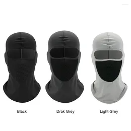Bandanas Lycra Cycling Balaclava Hat For Sun Protection And Dustproof | Breathable Outdoor Face Mask