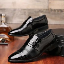 Dress Shoes Gents Without Lace Wedding Dresses Evening For Men Trainers Sneakers Sport Hit Low Prices Obuv