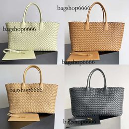 Family B Weave Hop Bag 8-Line Original Leather New Woven Women's Portable Single Shoulder Original Edition ag