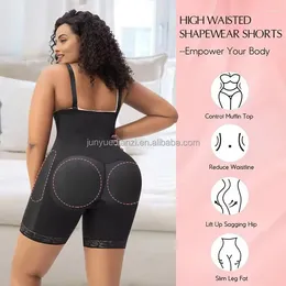 Women's Shapers Hip Enghancer Pads Body Shaper Tummy Control BuLifter High Waist Padded Shapewear Fajas Colombianas BuPad Girdle