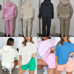 Designer -Tracksuit Frauen Set zwei 2 -teilige Set -Kleidung Kleidung sportliche Langarmpullover mit Kapuze mit Kapuze -Tracksuiten Frühling Herbst Winter