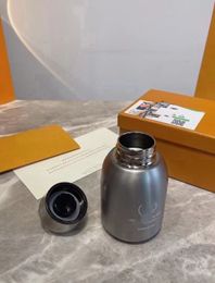 High-end Designer Stainless Steel Thermos Cup Winter Mini Korean Style Boys and Girls Big Belly Water Cups