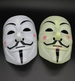 Party Masks V for Vendetta Masks Anonymous Guy Fawkes Fancy Dress Adult Costume Accessory Party Cosplay Masks For Halloween Party7438268