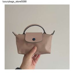 Luxury Handbag Designer Shoulder Bag Crossbody Bag Bun Mini Dumpling Bun Change Bag Single Shoulder Diagonal Handbag with Shoulder Strap Womens BagWRYB