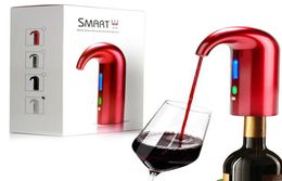 Electric Wine One Touch Portable Pourer Aerator Tool Dispenser Pump USB Rechargeable Cider Decanter Accessories For Bar Home Usea46415614