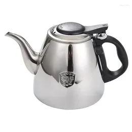 Water Bottles 1.2L/1.5L High Quality Stainless Steel Tea Kettle Home Induction Cooker Use Teapot