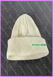 Street Fashion Designers Beanie Hat Women Beanies Classic Caps Hats Mens Winter Cap Sports Crocodile Embroidery Autumn Casquette D6766060