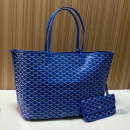 Goyyard Designer Bags Goyatd Bag Tote Bags Handbag Wallet Leather Crossbody Shoulder Handbag Women Bag Goyar Shopping Bag Plaid Double Letter 277