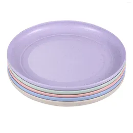 Dinnerware Sets Eco-friendly Plates Dish Unbreakable Micro-wave Oven Dinner Travel Set