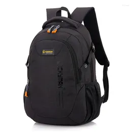 Backpack Unisex Fashion Oxford Laptop Large Capacity Student College School Bags Man Teenages Computer Designer Bag For Men