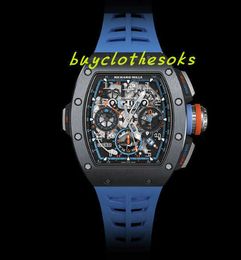 Wristwatch Designer Luxury Watch Classic Limited Edition RM11-05 Mens Watch Automatic Linding Fly Back Chronograph Air Sense