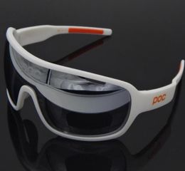 POC Aspire Mountain Bike Glasses Sport Cycling Sunglasses Goggles With 5 Lens221n5081424