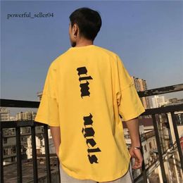 men tshirts designer Men's T-Shirts clothes t shirt Banner bear print alphabet graffiti graphic tee t-shirt dropped shoulder shirts oversized bear Women Tshirts 9d1