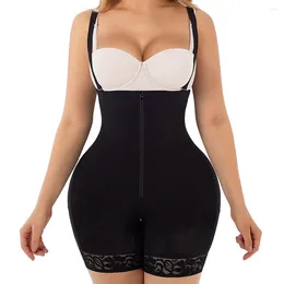 Women's Shapers Colombiana Shapewear Fajas For Women Abdomen Reducing And Shaper Girdles Tummy Control High Compression Body Girdle