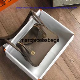 birkinbag Designer Lind Bags Lindi Bag 2024 First Layer Cow Leather Womens Doctors One Portable Medicine Have frj kellyity