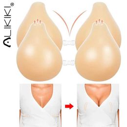 Breast Pad Adhesive cover Ups breast lift soft cushion push ups silicone invisible adhesive bra lining Q240509