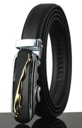 High Quality Genuine Leather Automatic Buckles Ratchet Belts For Men Cowhide Designer Belt9418462