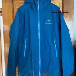 Designers Brand Windbreaker Hooded Jackets Zeta Fl Men's Jacket Color Illiad RC7S