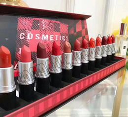 New Arrival Makeup Cosmetics 1984 A Mermaid Moment Matte Lipstick 12 Colours Lipstick Set Ship4966169