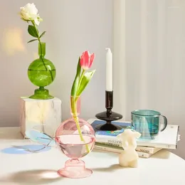 Candle Holders Glass Holder Votive For Wedding Birthday Holiday Home Decoration Candlestick