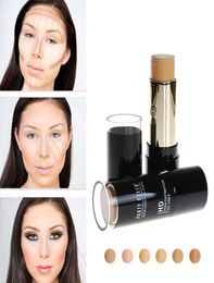 Party Queen HD Oil Stick Foundation for Oily Skin Natural Concealer Oilcontrol Face Makeup Professional Make up Base Product9116600