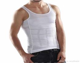 2020 Men Slim Body Shaper Male Waist Cincher Corset Underwear Vest Fashion Corset Compression Body Slim Tummy Belly Waist Shapewea3667644