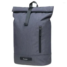 Backpack Fashion High Quality Retro Sports Niche Design Sense Colour Large Capacity 14 Inch Computer School