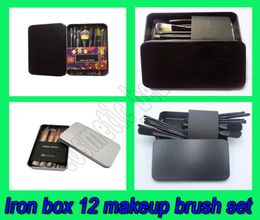 Factory direct Brand 12 makeup brush set eye shadow portable tools whole7077438