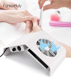 Nail Art Equipment 40W Dust Collector Suction Vacuum Cleaner Fan Manicure Machine Tools Salon6232966