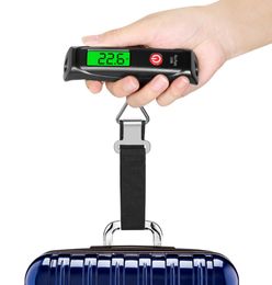 Hand Held Luggage Scale Electronic Digital hanging Scale for Fishing Luggage Travel suitcase Weighting Steelyard6268809
