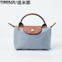 Luxury Handbag Designer Shoulder Bag Mini Dumpling Bag Versatile Commuting Crossbody Handheld Womens Bag Mini Bag with Hol ShoulderTNX0