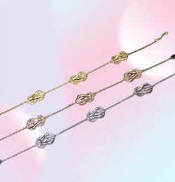 U8 link Chain Bracelet 100 925 Sterling Silver Horseshoe Magnet Jewellery For Fashion Women Gift France Brand4171120