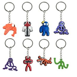 Key Rings Rainbow Friend Keychain Keychains Tags Goodie Bag Stuffer Christmas Gifts And Holiday Charms Chain Accessories For Backpack Otwij