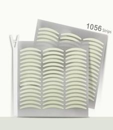 1056stripsset Eyelid Tape Sticker Eyelash Tape Invisible Double Eyelids Paste Transparent Selfadhesive Eye Makeup Stickers 1158403154